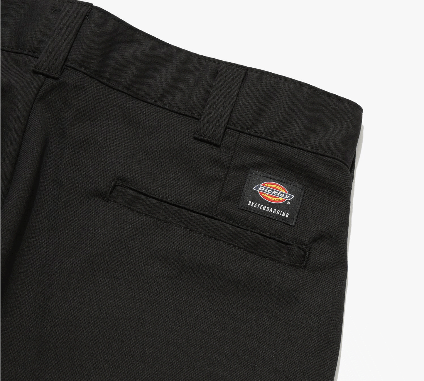 DICKIES SKATEBOARDING SLIM SHORTS BLACK