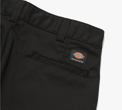 DICKIES SKATEBOARDING SLIM SHORTS BLACK