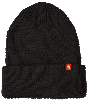 BLOCK BEANIE BLACK