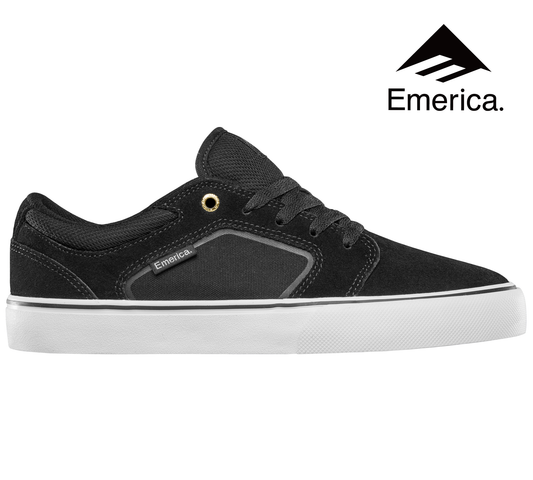エメリカ EMERICA CADENCE BLACK WHITE GOLD シューズ スニーカー 靴