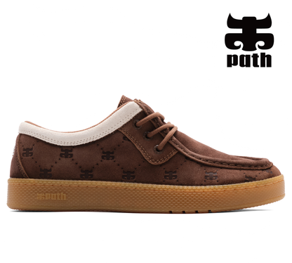 アイパス IPATH Cats Low Brown & Marshmallow シューズ スニーカー 靴