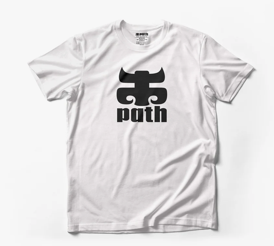 アイパス IPATH Classic Logo Tshirt White  スケートボード Tシャツ 半袖