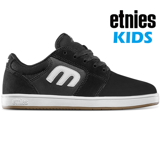 エトニーズ キッズ クレスタ ETNIES KIDS CRESTA BLACK WHITEキッズ シューズ スニーカー 靴