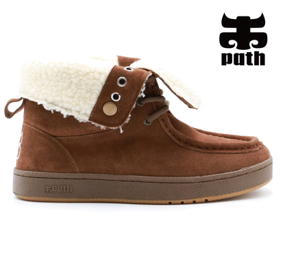 アイパス IPATH Cats High Shearing Brown Suede シューズ スニーカー 靴