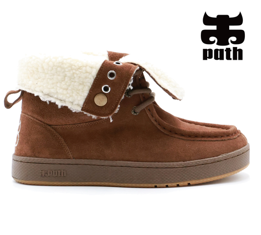 アイパス IPATH Cats High Shearing Brown Suede シューズ スニーカー 靴