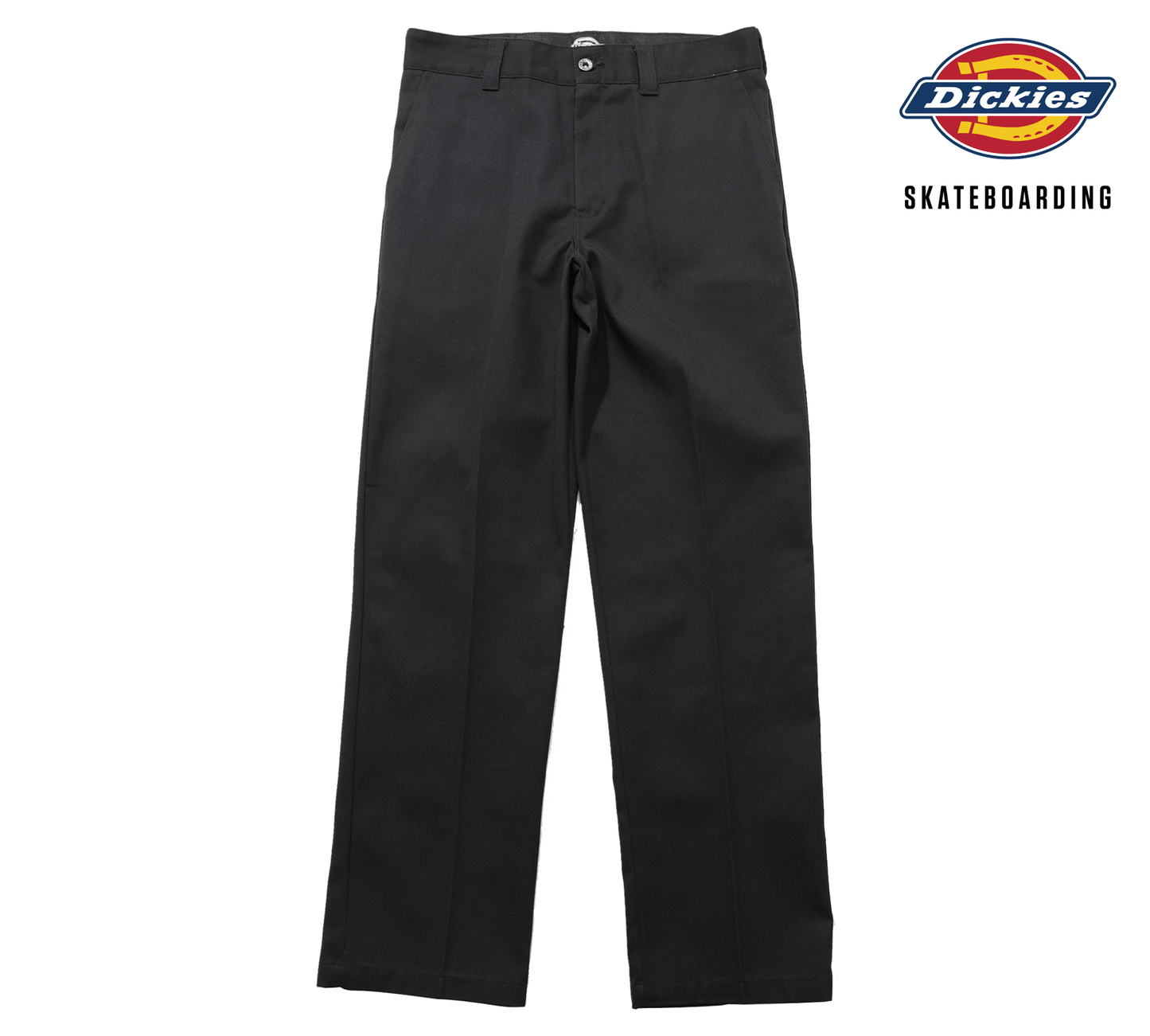 DICKIES ディッキーズ SKATEBOARDING REGULER FIT PANT BLACK