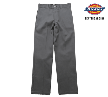 DICKIES ディッキーズ SKATEBOARDING REGULER FIT PANT CHARCOAL