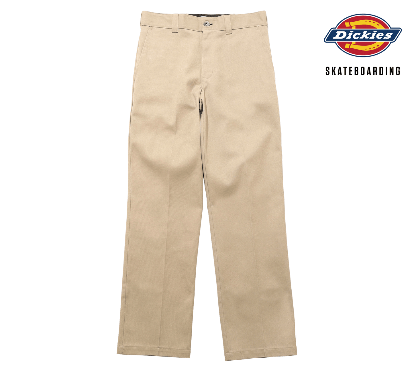 DICKIES ディッキーズ SKATEBOARDING REGULER FIT PANT SAND