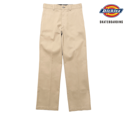 DICKIES ディッキーズ SKATEBOARDING REGULER FIT PANT SAND