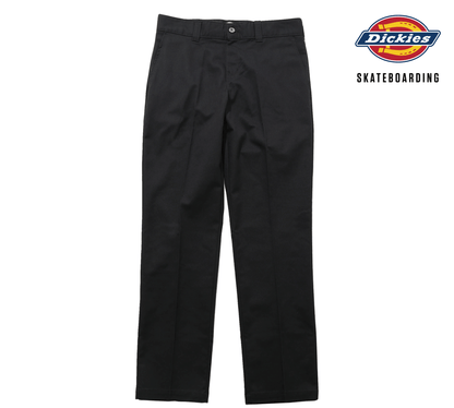 DICKIES ディッキーズ SKATEBOARDING SLIM FIT PANT BLACK