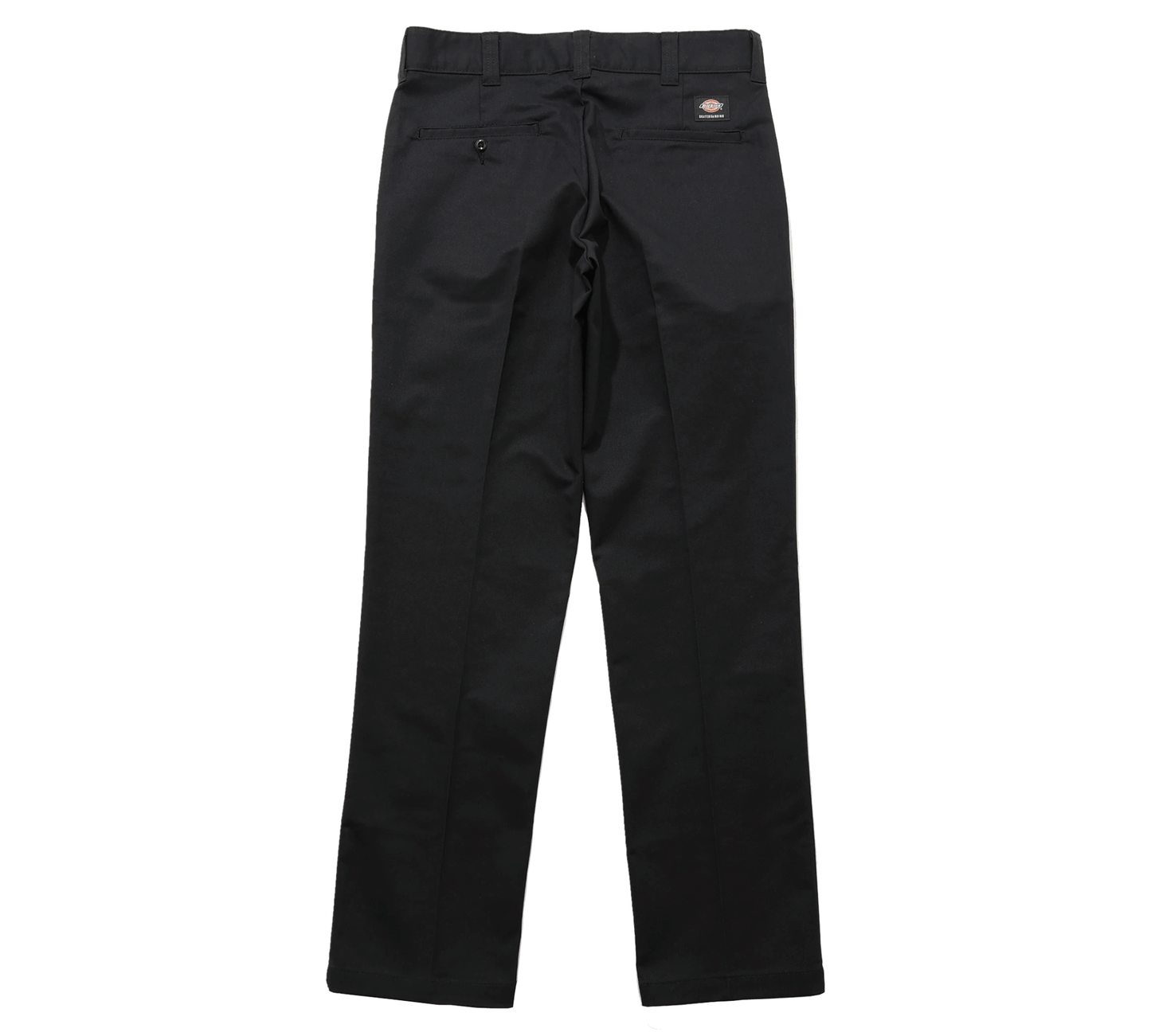 DICKIES ディッキーズ SKATEBOARDING SLIM FIT PANT BLACK
