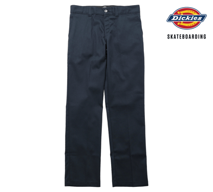 DICKIES ディッキーズ SKATEBOARDING SLIM FIT PANT DARK NAVY