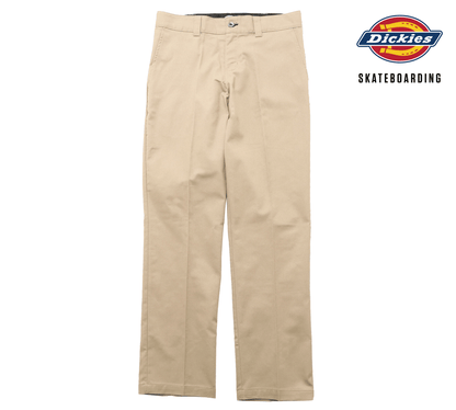 DICKIES ディッキーズ SKATEBOARDING SLIM FIT PANT SAND