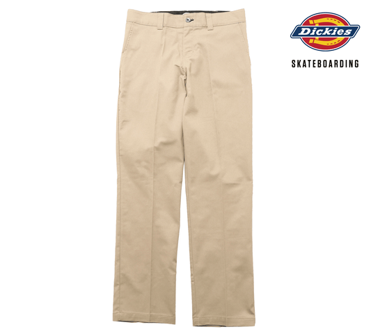 DICKIES ディッキーズ SKATEBOARDING SLIM FIT PANT SAND