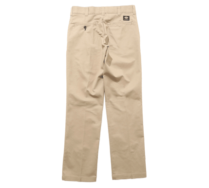 DICKIES ディッキーズ SKATEBOARDING SLIM FIT PANT SAND
