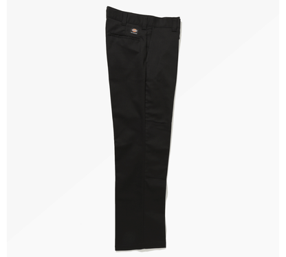 DICKIES SKATEBOARDING DOUBLE KNEE PANT BLACK