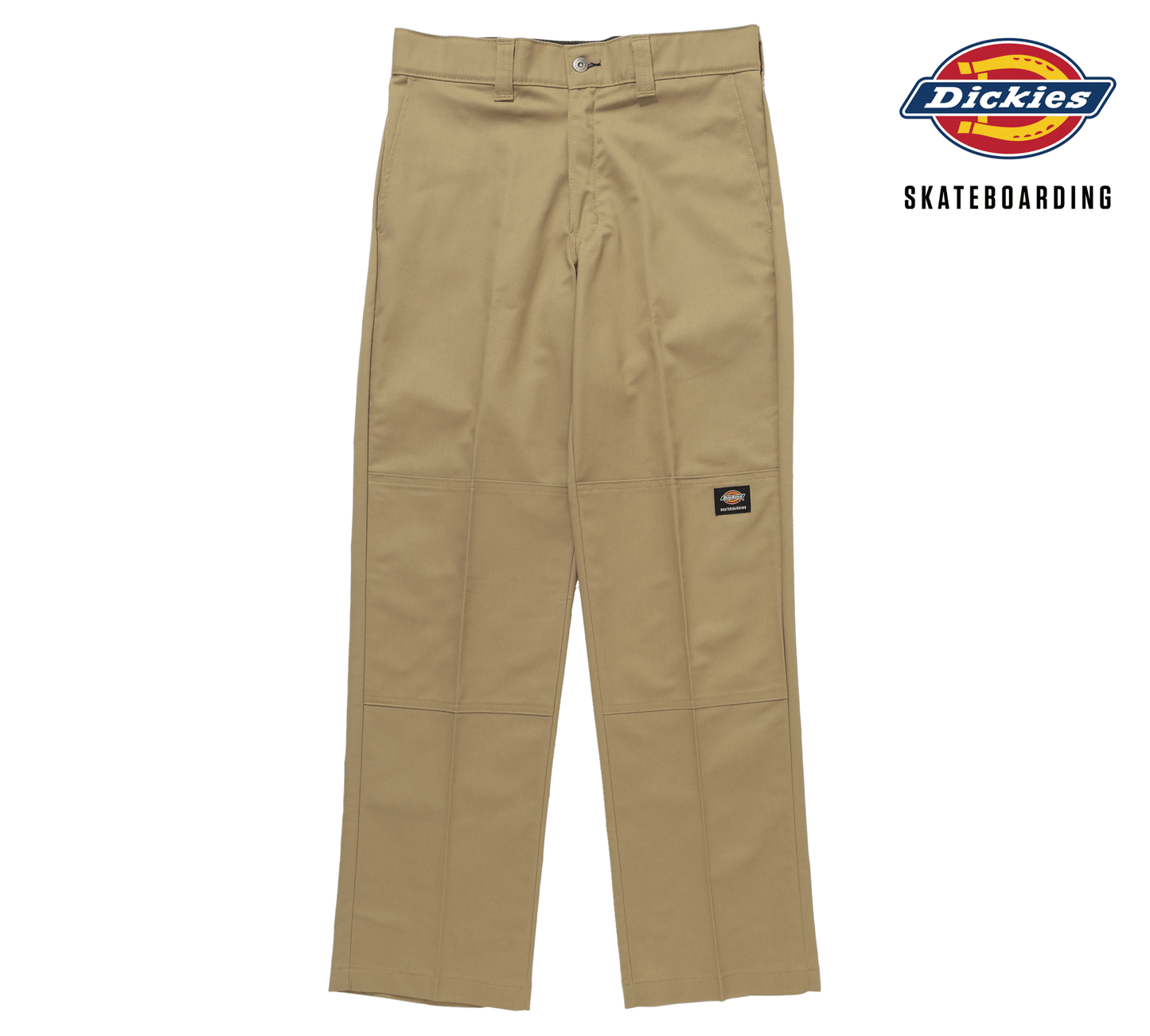 DICKIES SKATEBOARDING DOUBLE KNEE PANT SAND