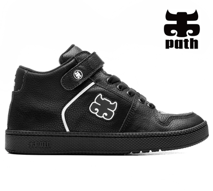 アイパス IPATH グラスホッパー Grasshopper Black Leather シューズ スニーカー 靴