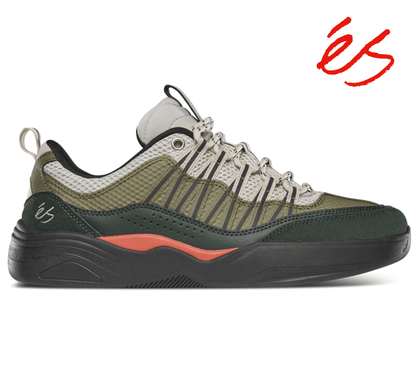 エス ES IMPRINT GREEN BLACK シューズ スニーカー 靴