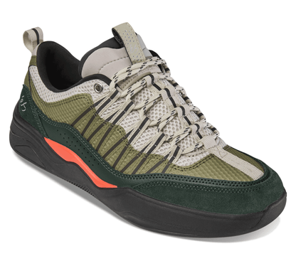 エス ES IMPRINT GREEN BLACK シューズ スニーカー 靴