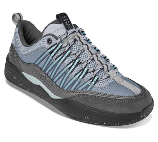 エス ES IMPRINT GREY BLACK BLUE シューズ スニーカー 靴