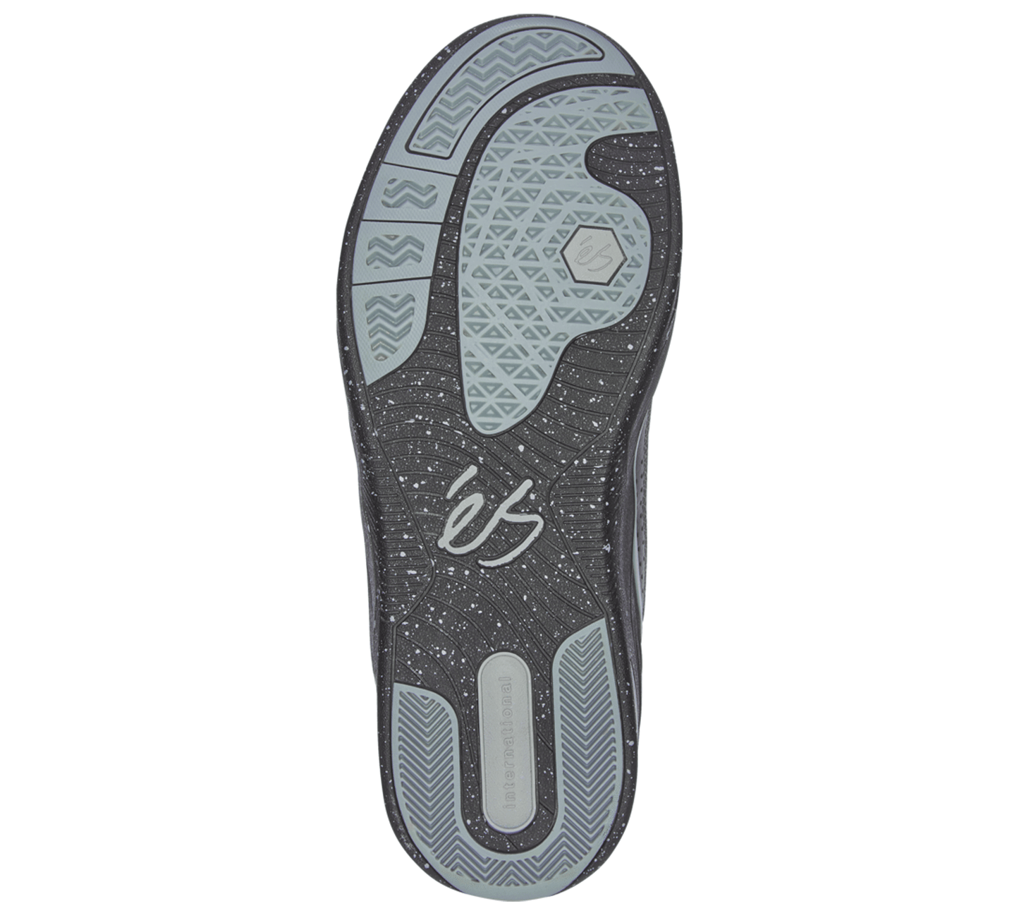 エス ES IMPRINT GREY BLACK BLUE シューズ スニーカー 靴