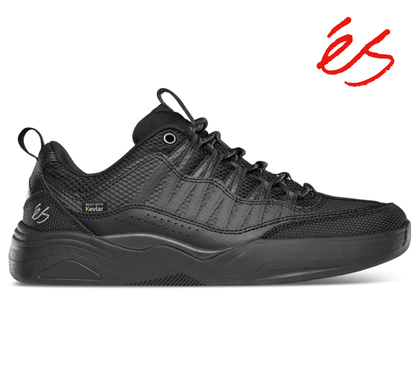 エス ES IMPRINT KEVLER BLACK BLACK シューズ スニーカー 靴