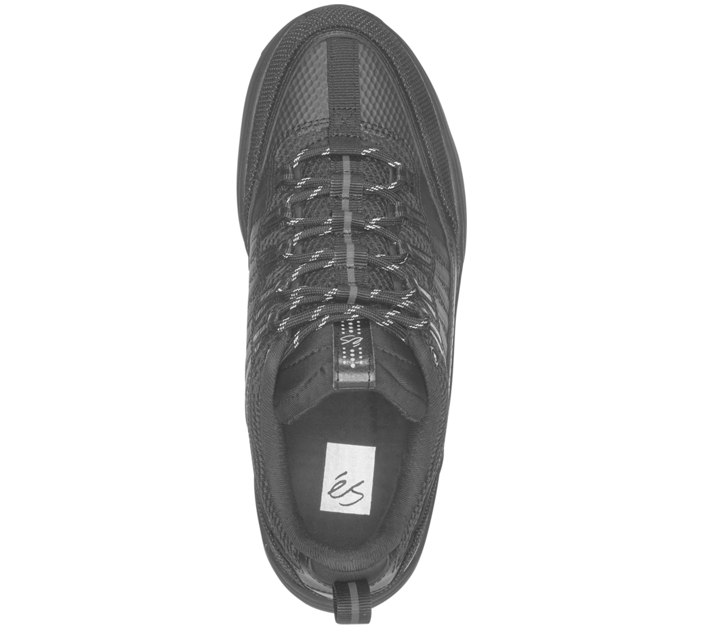 エス ES IMPRINT KEVLER BLACK BLACK シューズ スニーカー 靴