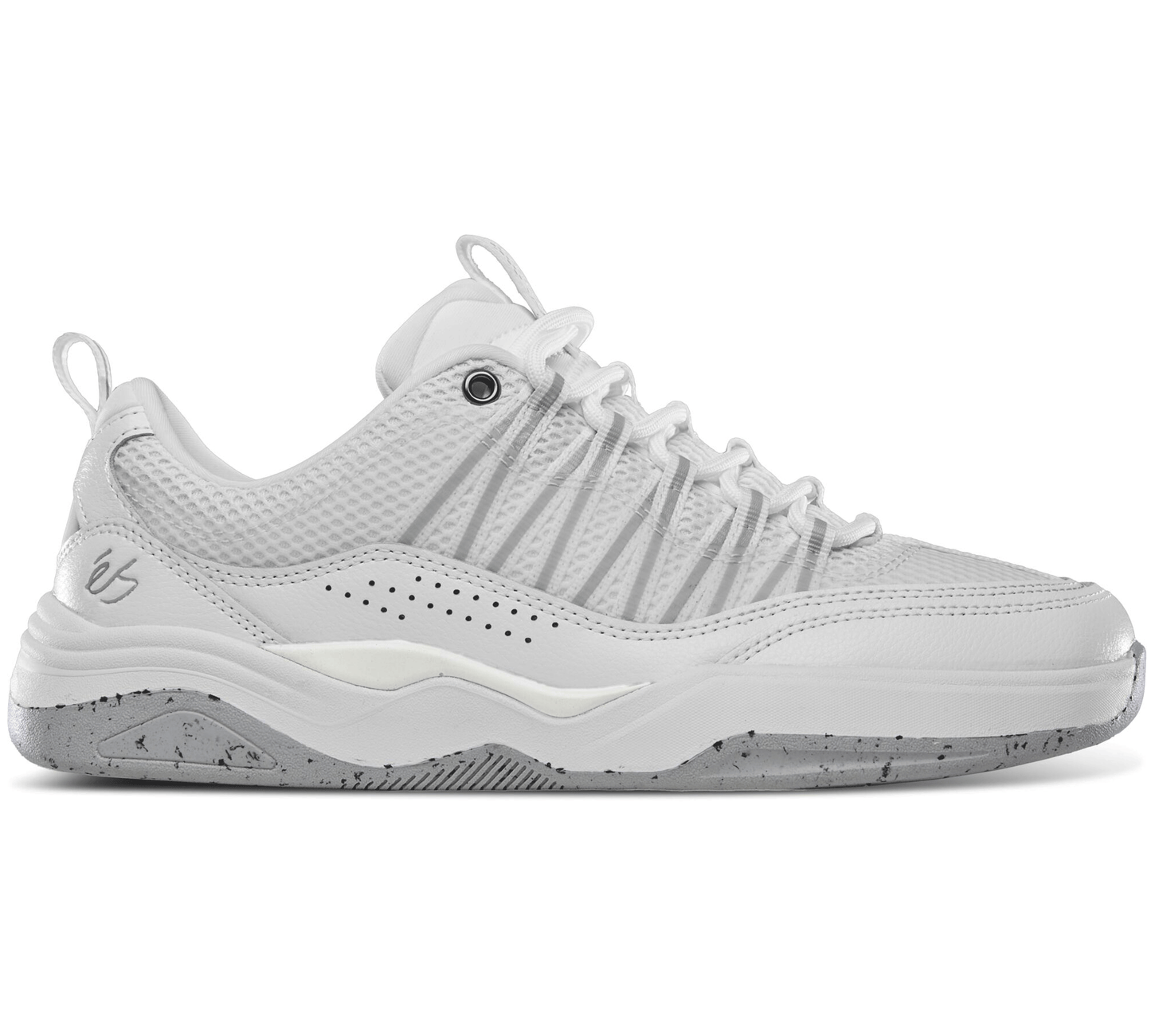 エス ES IMPRINT WHITE GREY シューズ スニーカー 靴