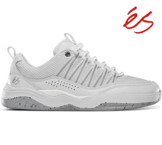 エス ES IMPRINT WHITE GREY シューズ スニーカー 靴