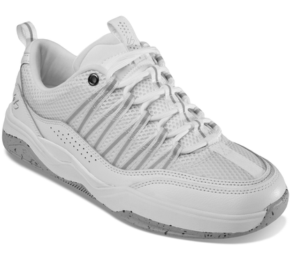エス ES IMPRINT WHITE GREY シューズ スニーカー 靴