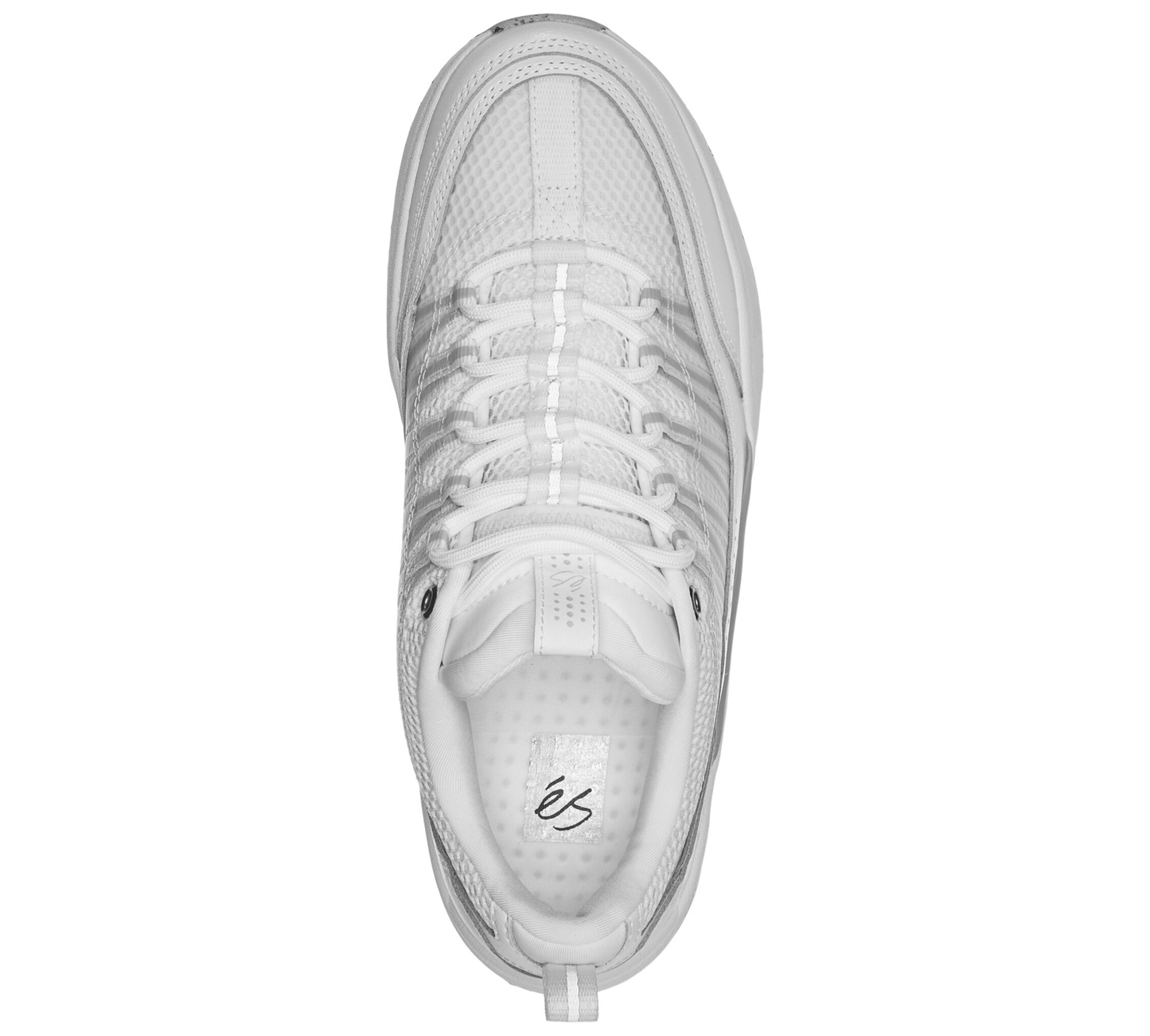 エス ES IMPRINT WHITE GREY シューズ スニーカー 靴