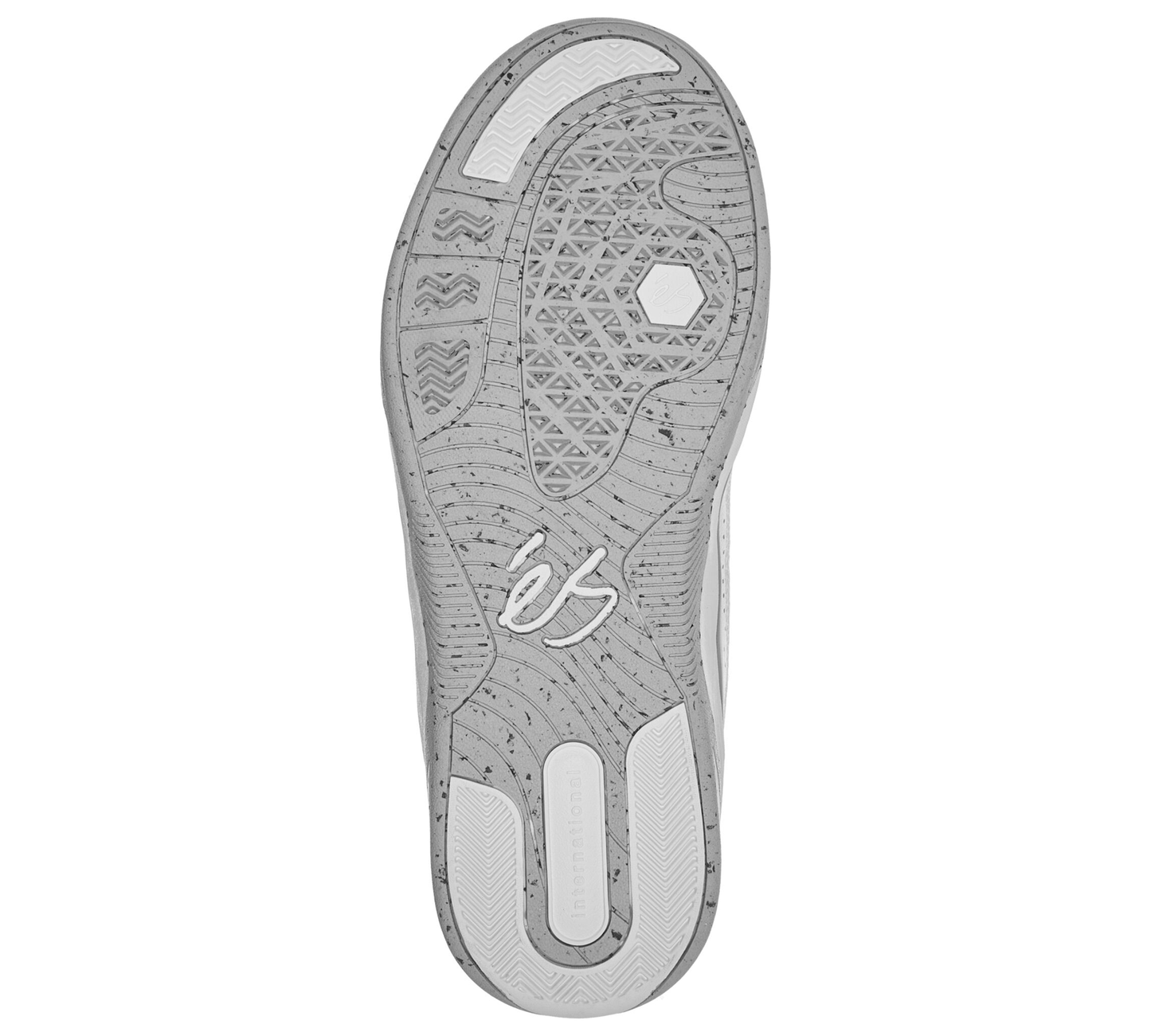 エス ES IMPRINT WHITE GREY シューズ スニーカー 靴