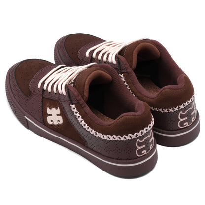 Reed Low Brown & Cream