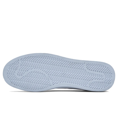 Ace White Leather & Caroline Blue