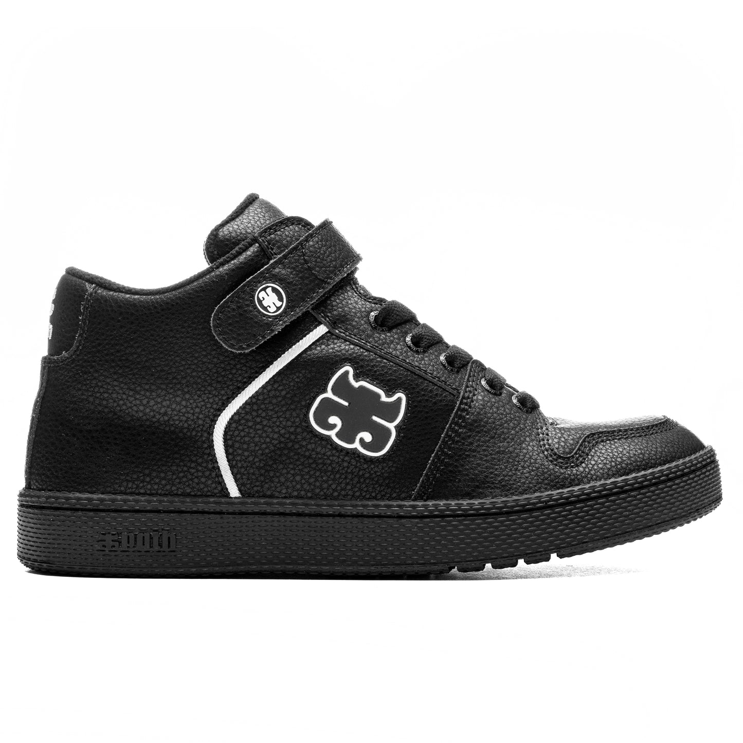 Grasshopper Black Leather