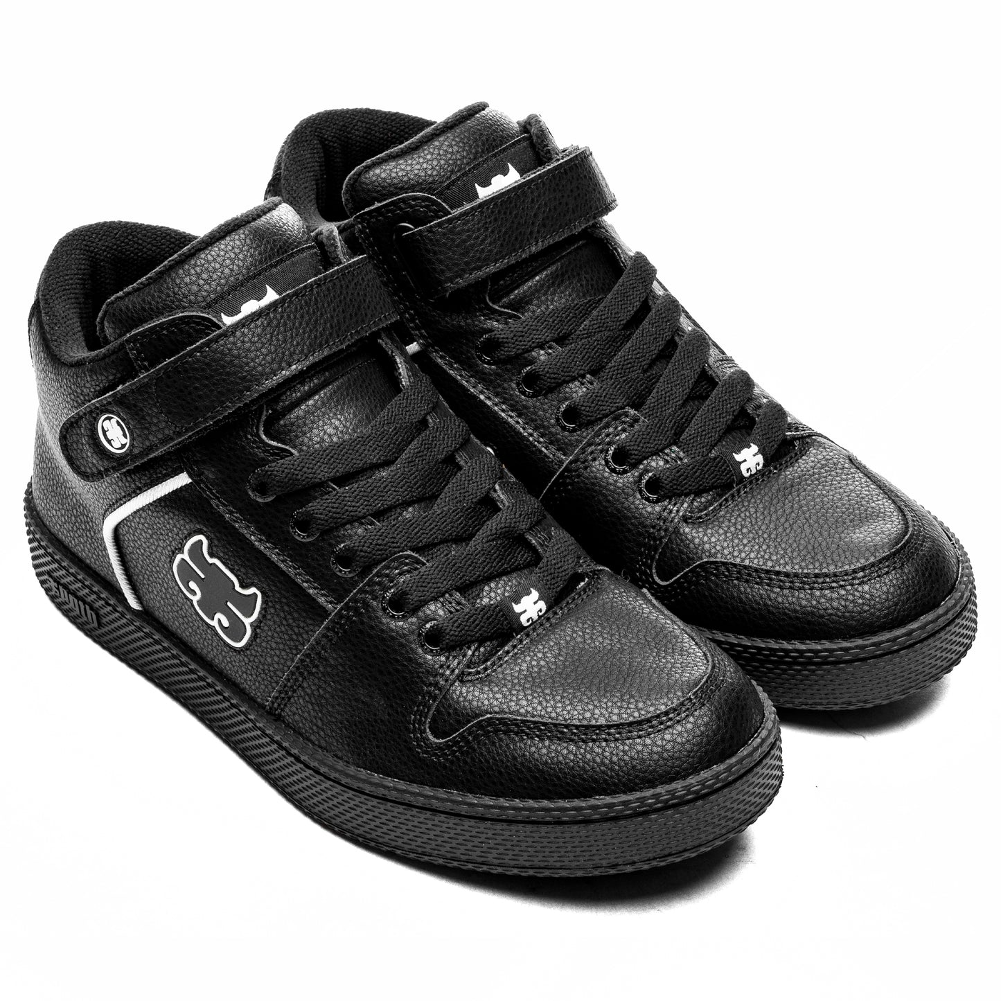 Grasshopper Black Leather