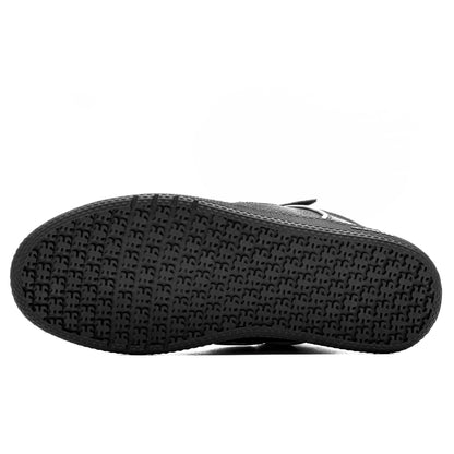Grasshopper Black Leather