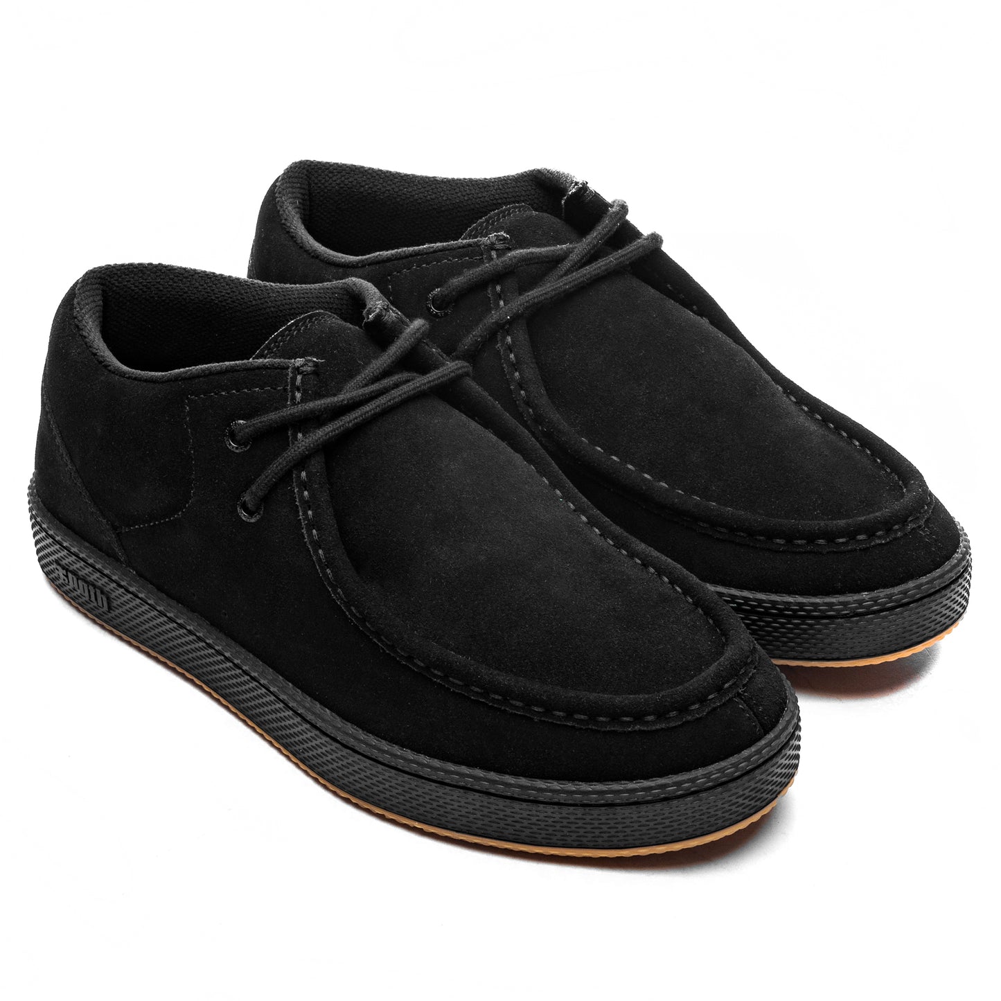 Cats Black Suede
