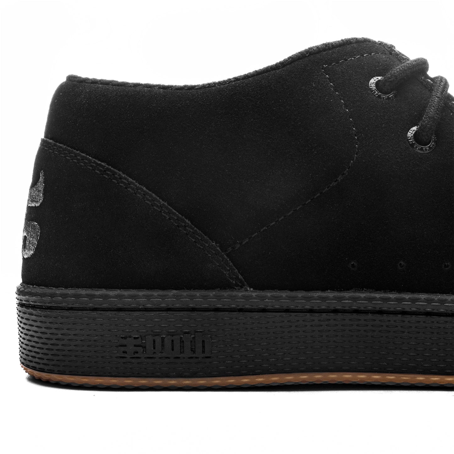 Cats Black Suede