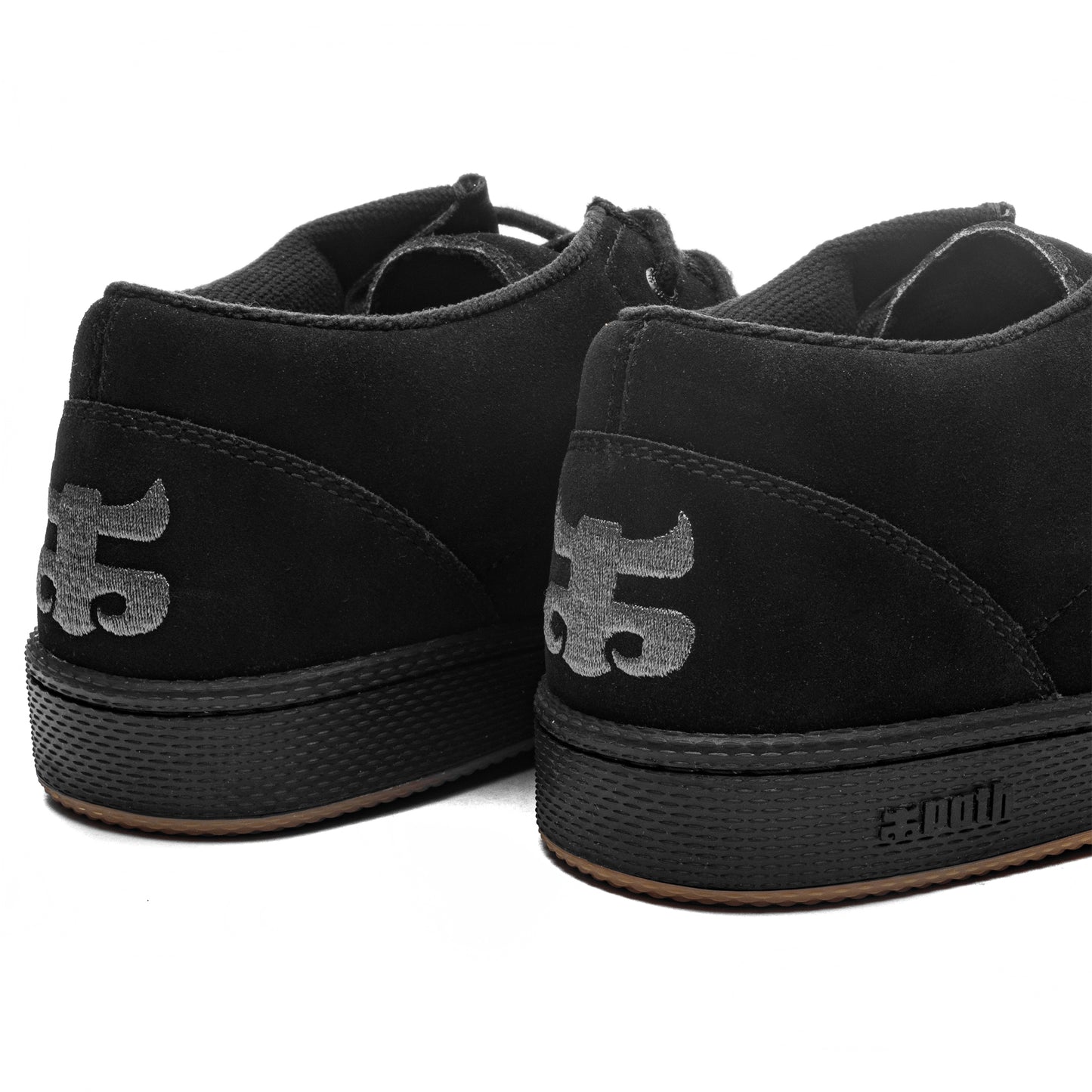 Cats Black Suede