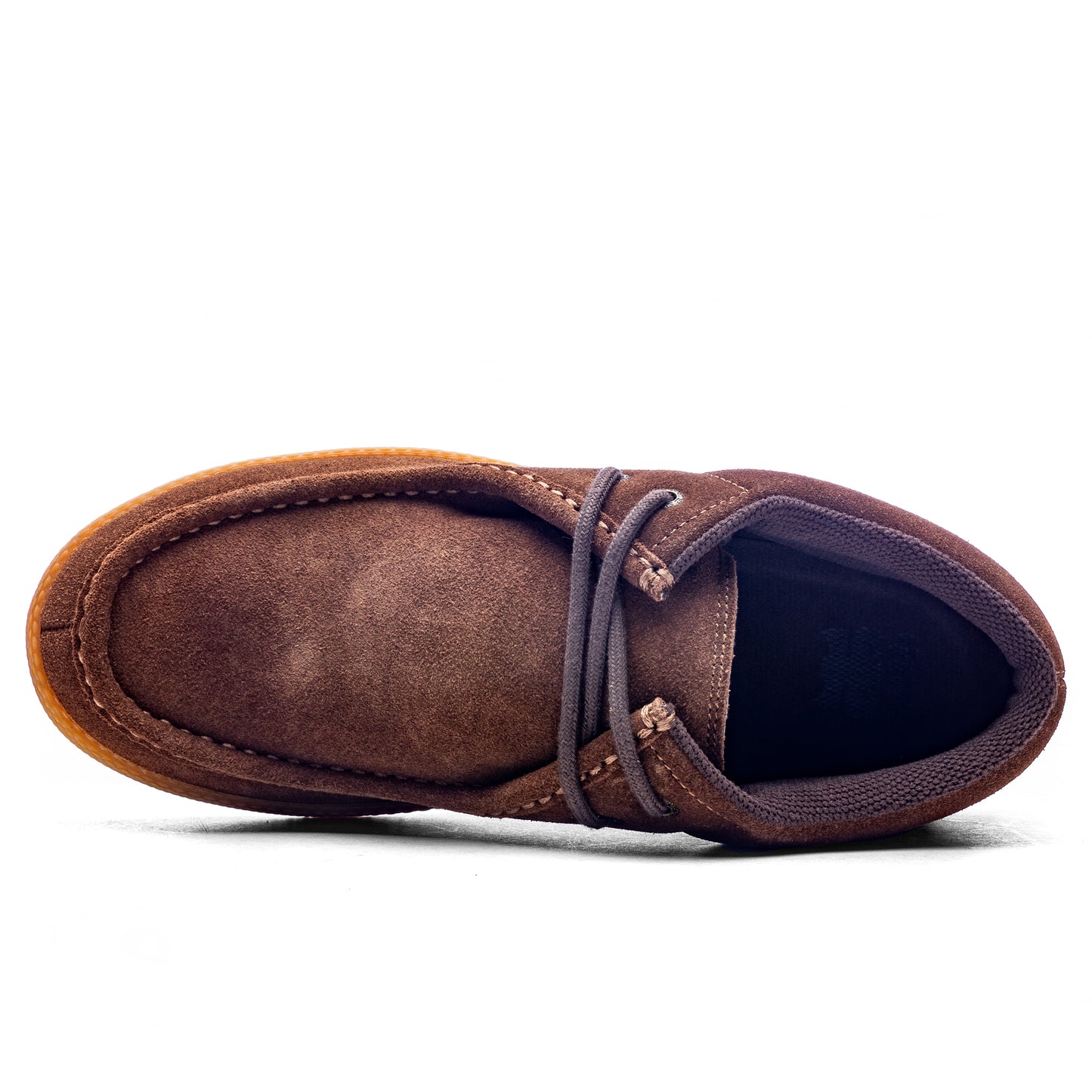 Cats Brown Suede