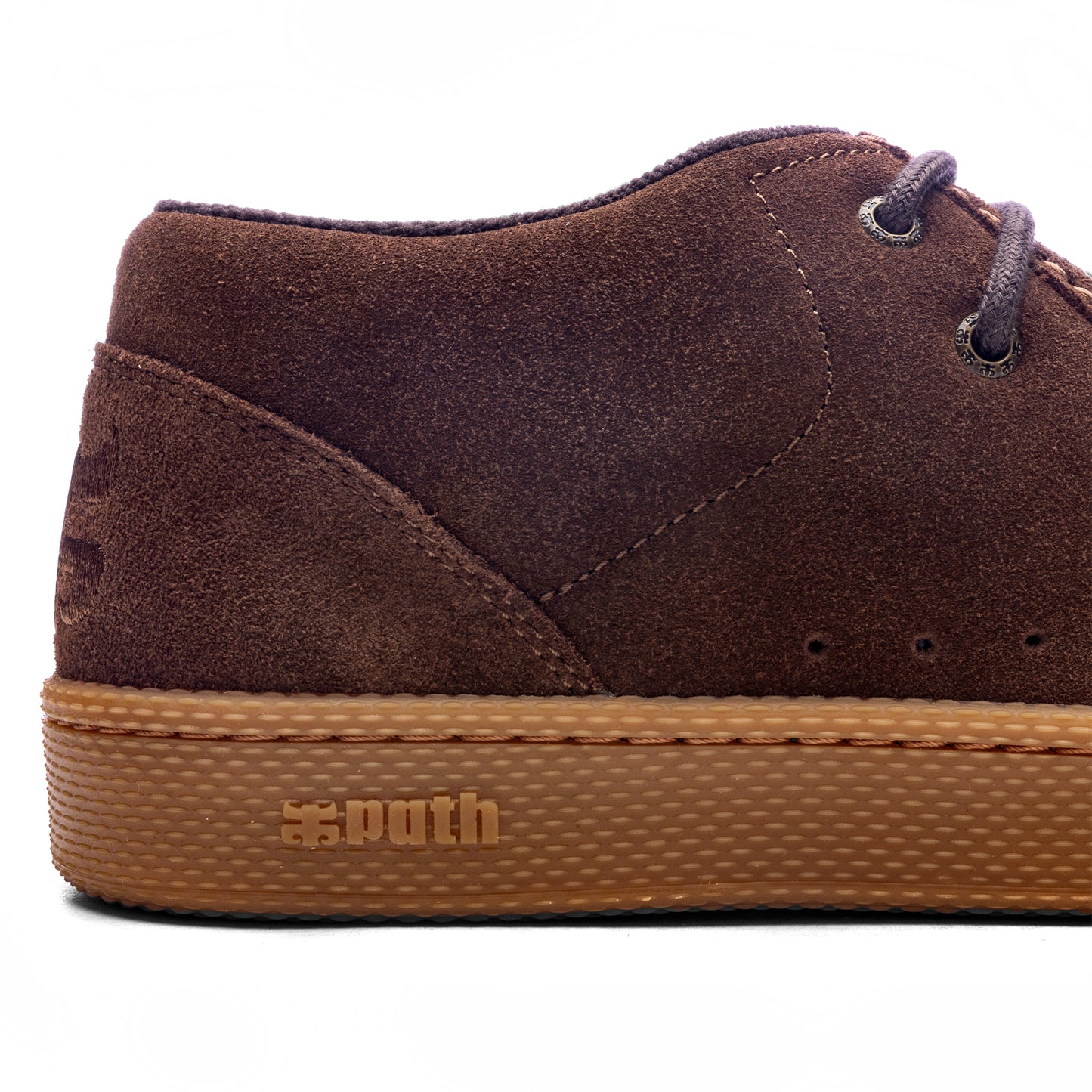 Cats Brown Suede