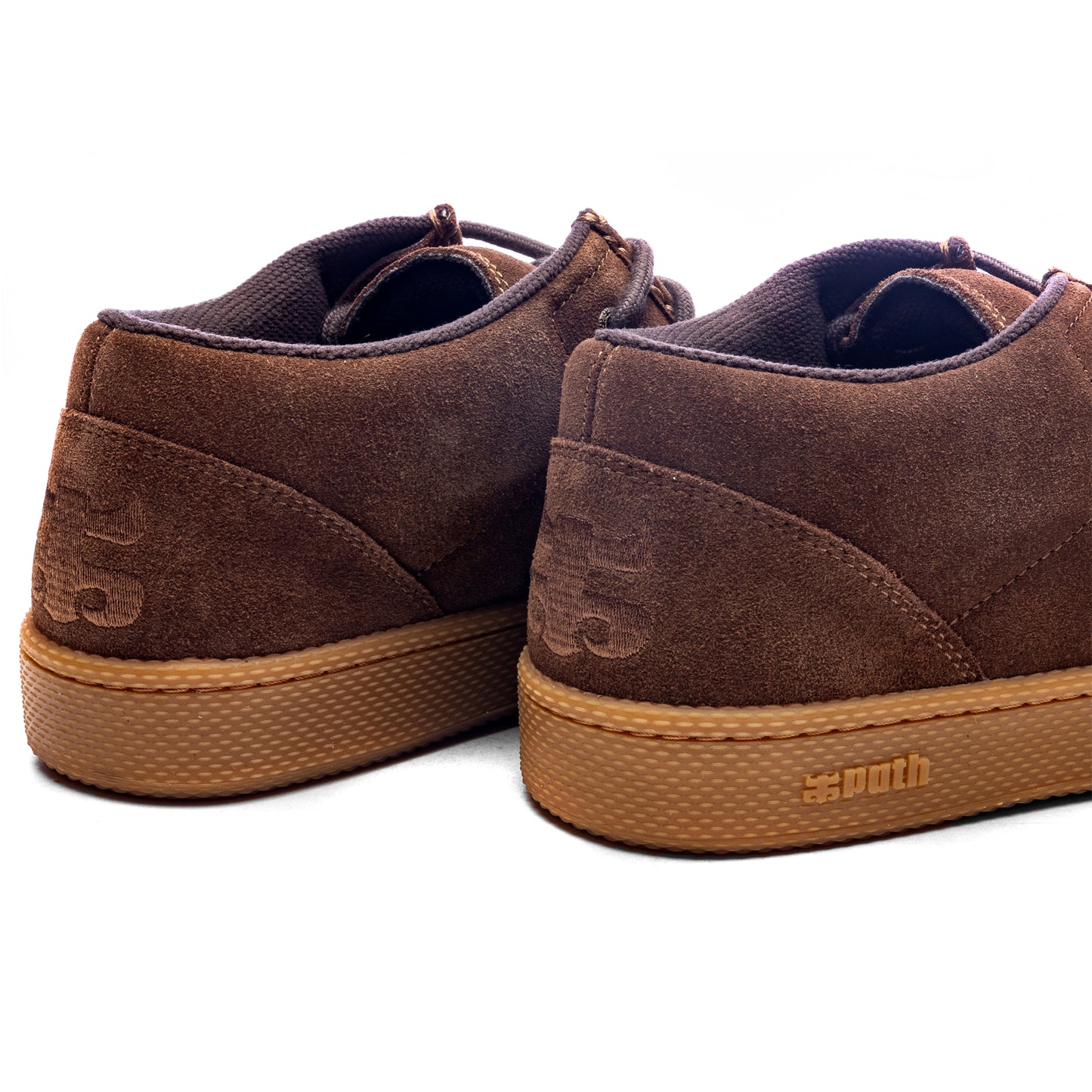 Cats Brown Suede