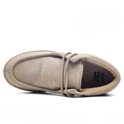 Cats Tan Suede