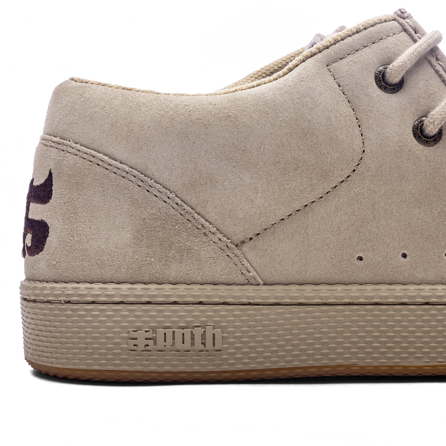 Cats Tan Suede
