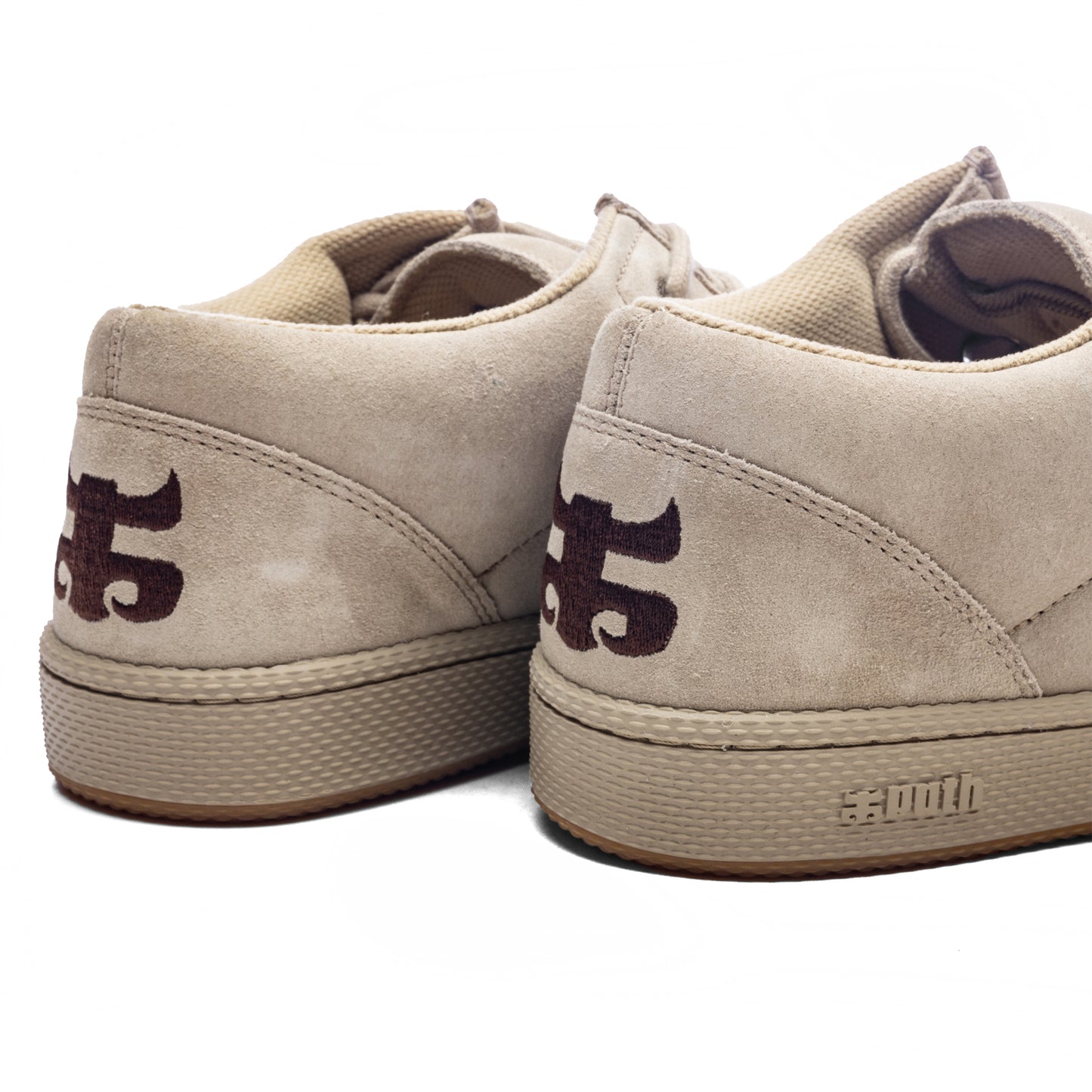 Cats Tan Suede
