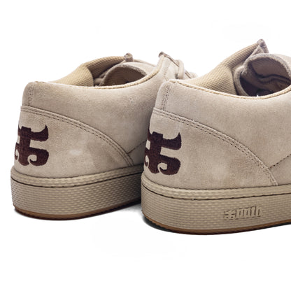 Cats Tan Suede