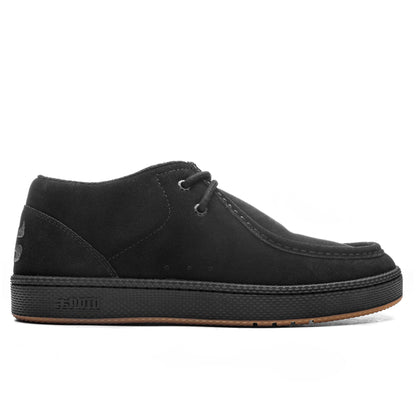 Cats Black Suede