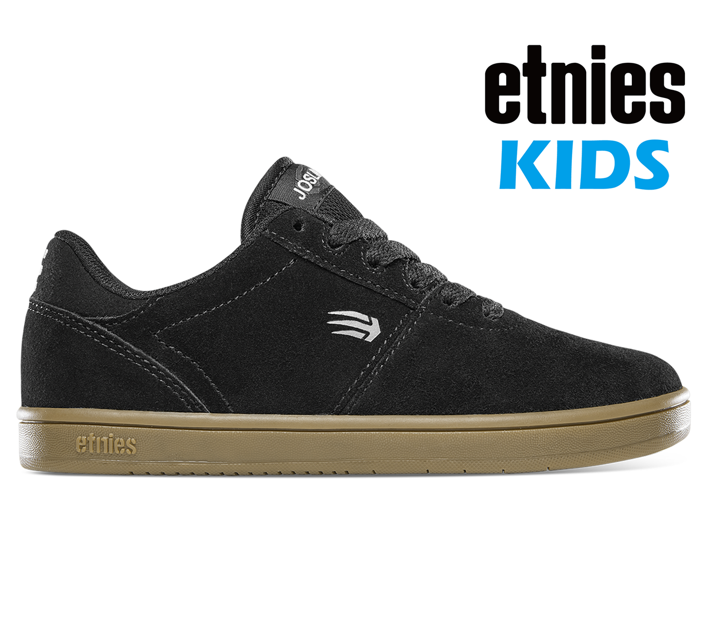 エトニーズ ジョスリン KIDS JOSLIN BLACK GUM キッズ シューズ スニーカー 靴